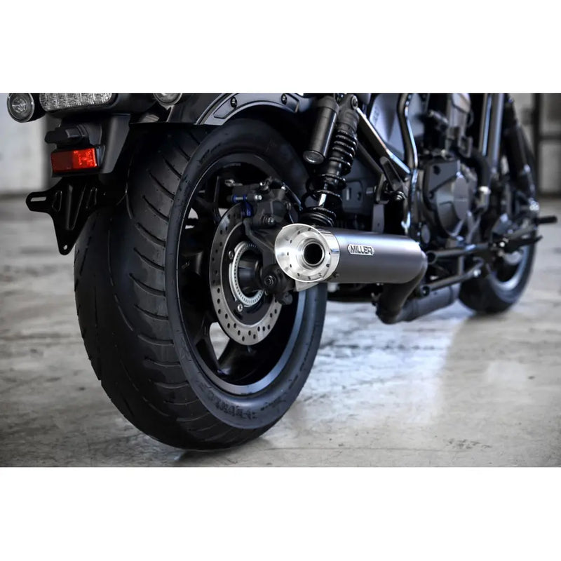 Miller Breaker Euro 5 Slip-On Muffler for Honda