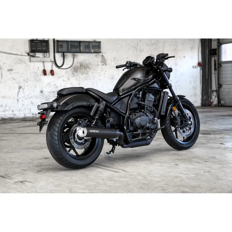 Miller Breaker Euro 5 Slip-On Muffler for Honda