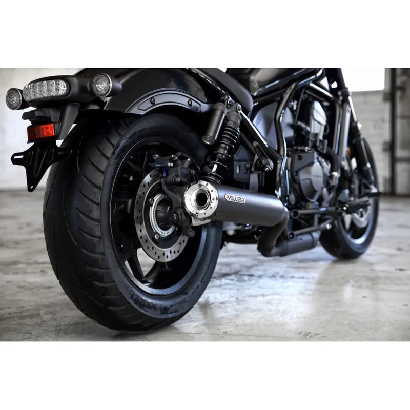 Miller Breaker Euro 5 Slip-On Muffler for Honda