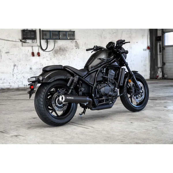 Miller Breaker Euro 5 Slip-On Muffler for Honda