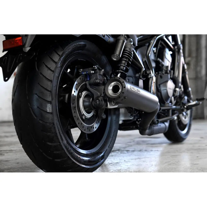 Miller Breaker Euro 5 Slip-On Muffler for Honda