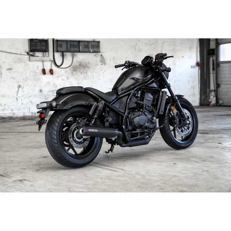 Miller Breaker Euro 5 Slip-On Muffler for Honda