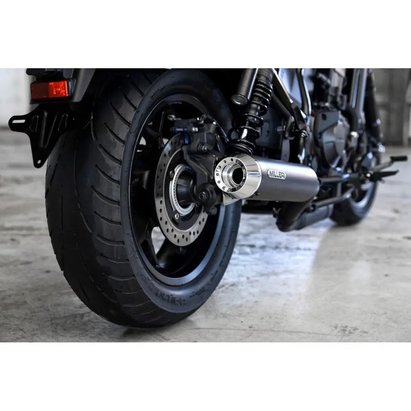 Miller Breaker Euro 5 Slip-On Muffler for Honda