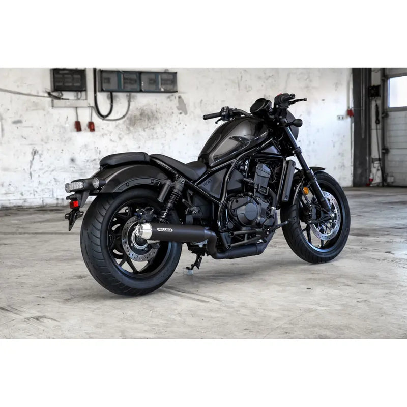 Miller Breaker Euro 5 Slip-On Muffler for Honda