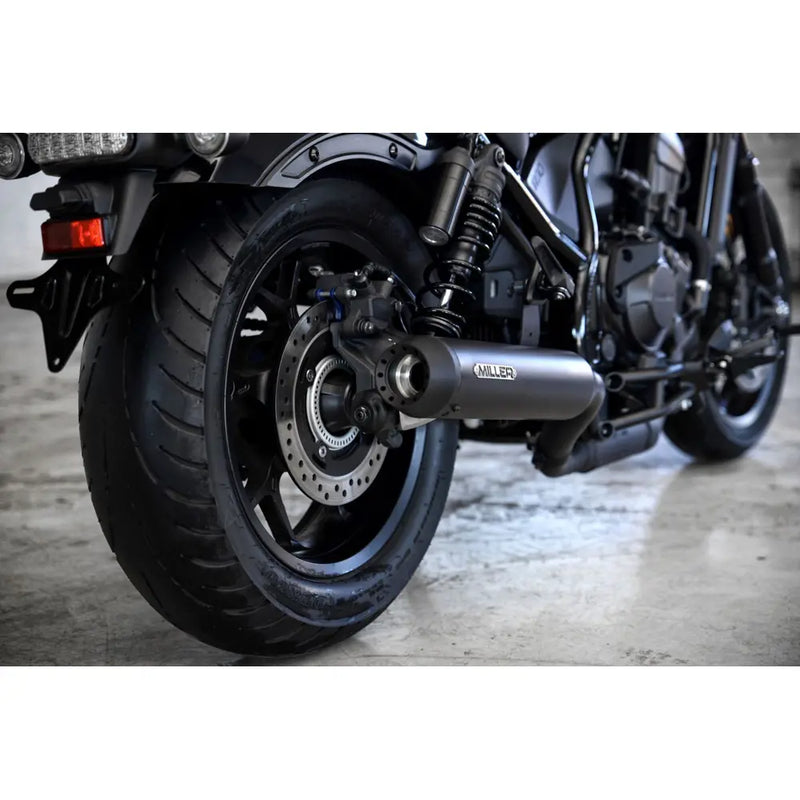 Miller Breaker Euro 5 Slip-On Muffler for Honda