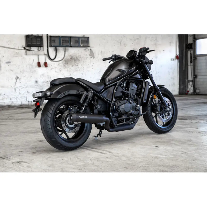 Miller Breaker Euro 5 Slip-On Muffler for Honda