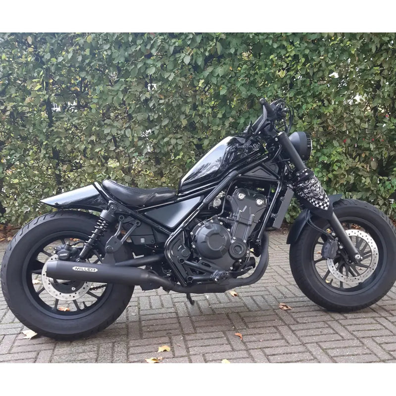 Miller Custom Euro 4/ 5 Slip-On Muffler for Honda