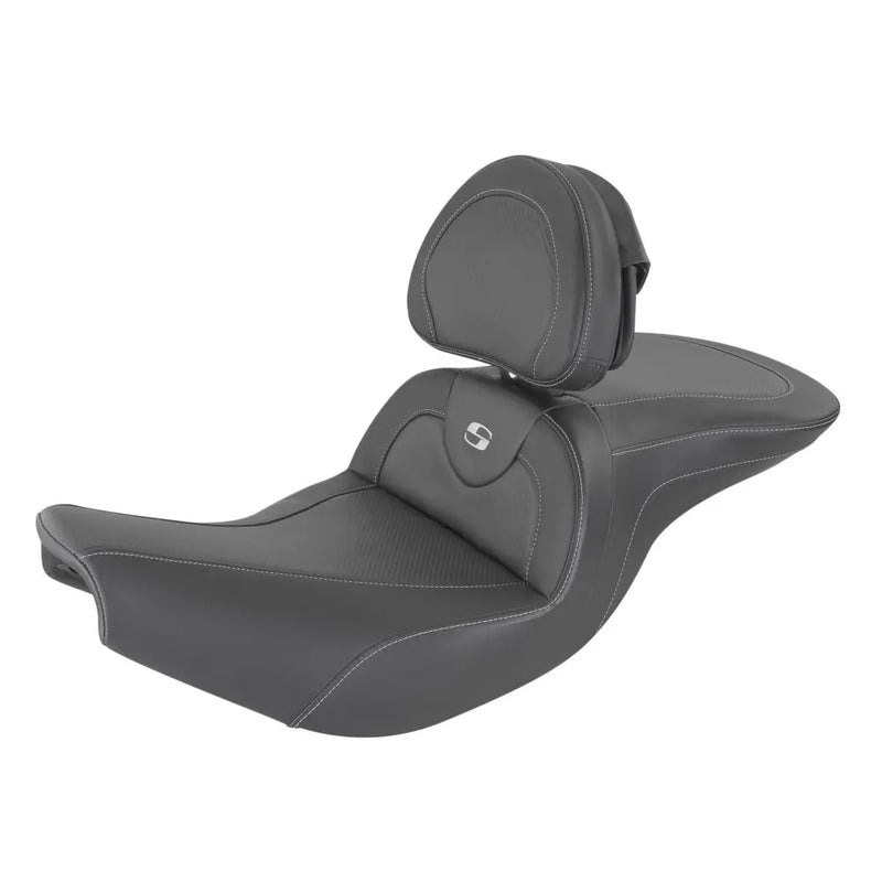Saddlemen Roadsofa Plain Seat for Indian