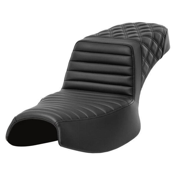 Saddlemen Step-Up Extended Reach Tuck-n-Roll / Lattice Stitch for Indian