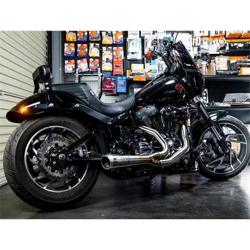 Bassani The Ripper Short 2-into-1 Catalytic Exhaust System for Harley