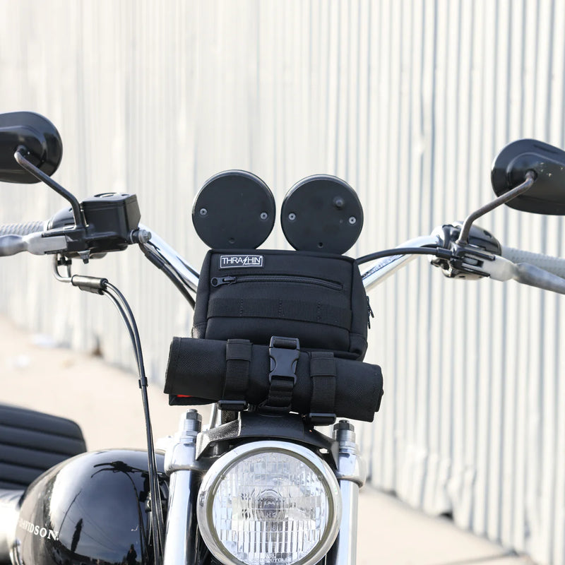 Thrashin Supply Motorcycle Handlebar Bag