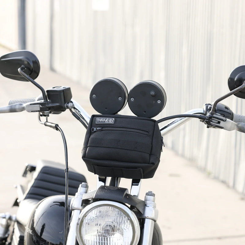 Thrashin Supply Motorcycle Handlebar Bag