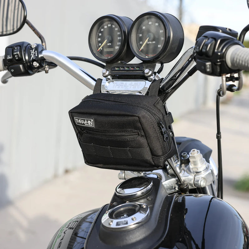 Thrashin Supply Motorcycle Handlebar Bag