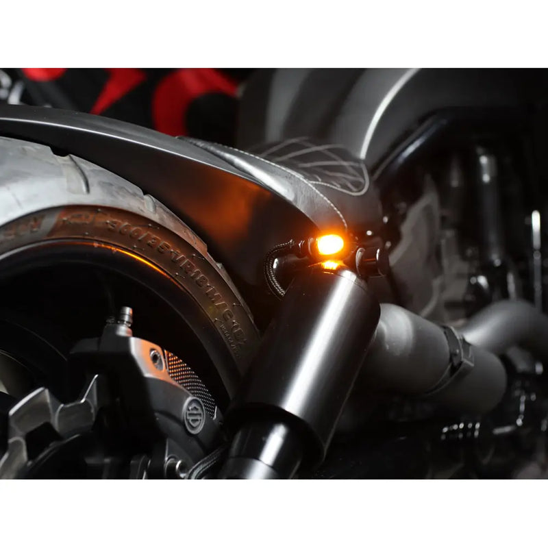 SMP Micro Dome Mini LED Motorcycle Turn Signals