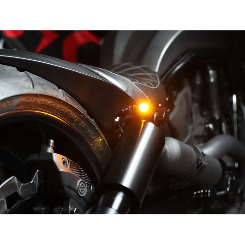 SMP Micro Bullet Mini LED Motorcycle Turn Signals