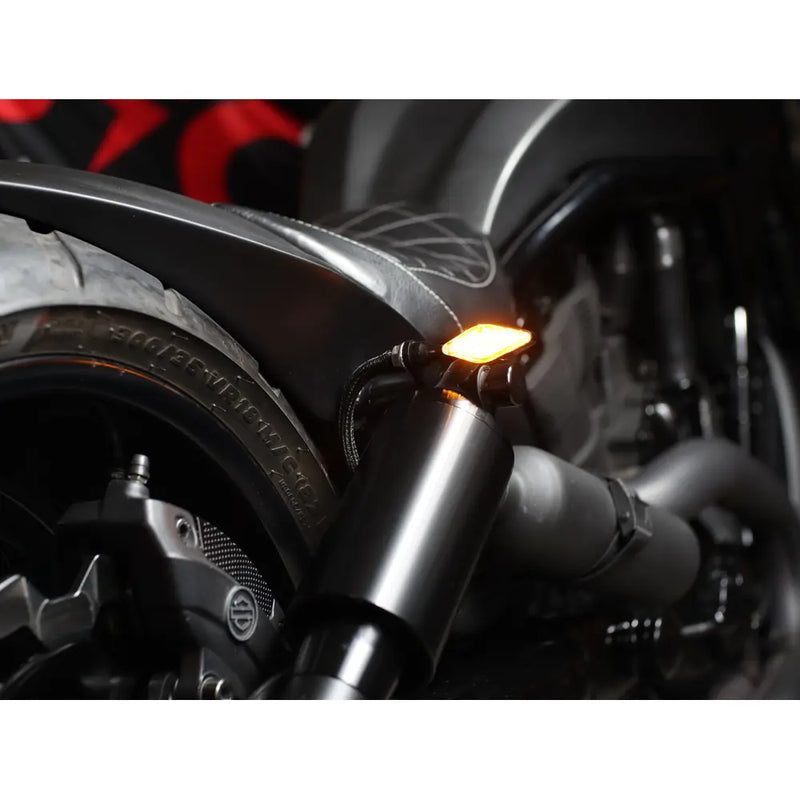 SMP Diamond Mini LED Motorcycle Turn Signals