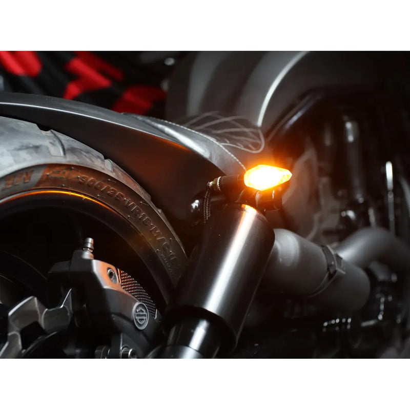 SMP Crystal Mini LED Motorcycle Turn Signals