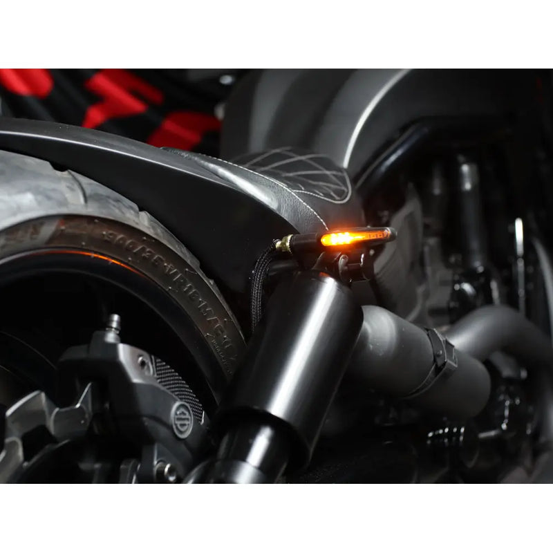 SMP Race Sequential Mini LED Motorcycle Turn Signals