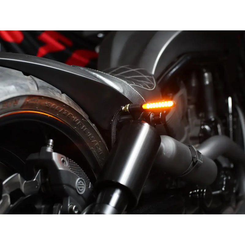 SMP Race Mini LED Motorcycle Turn Signals