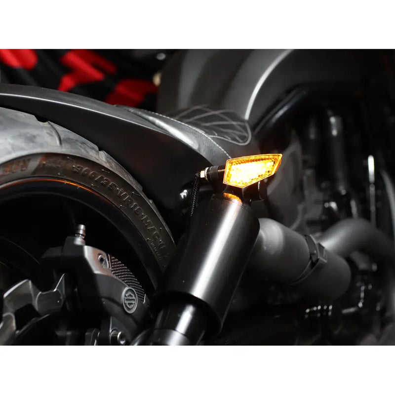 SMP Stratt Mini LED Motorcycle Turn Signals