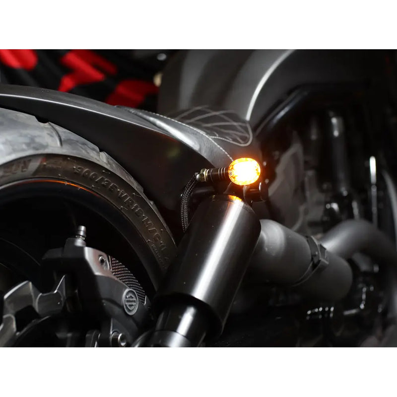 SMP Micro Flash Mini LED Motorcycle Turn Signals