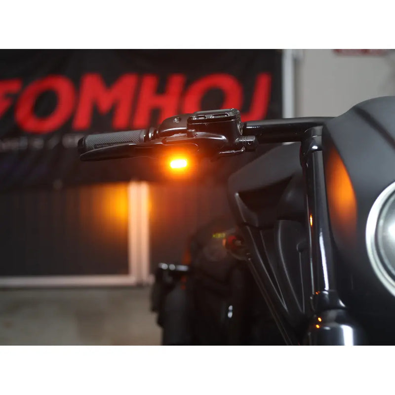 SMP Vision Below Bar LED Turn Signals for Harley