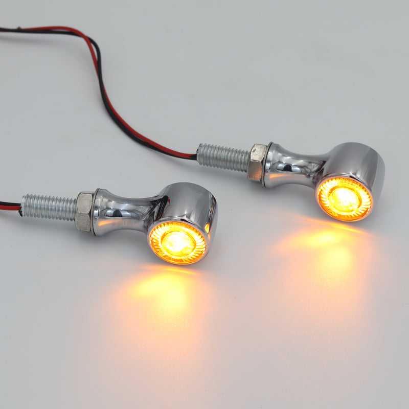 SMP Glow Mini LED Motorcycle Turn Signals