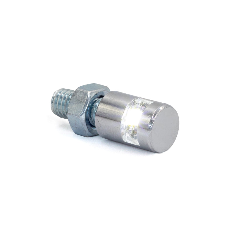 SMP M8 Mini LED Motorcycle License Plate Light Bolt