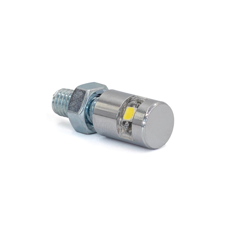 SMP M8 Mini LED Motorcycle License Plate Light Bolt
