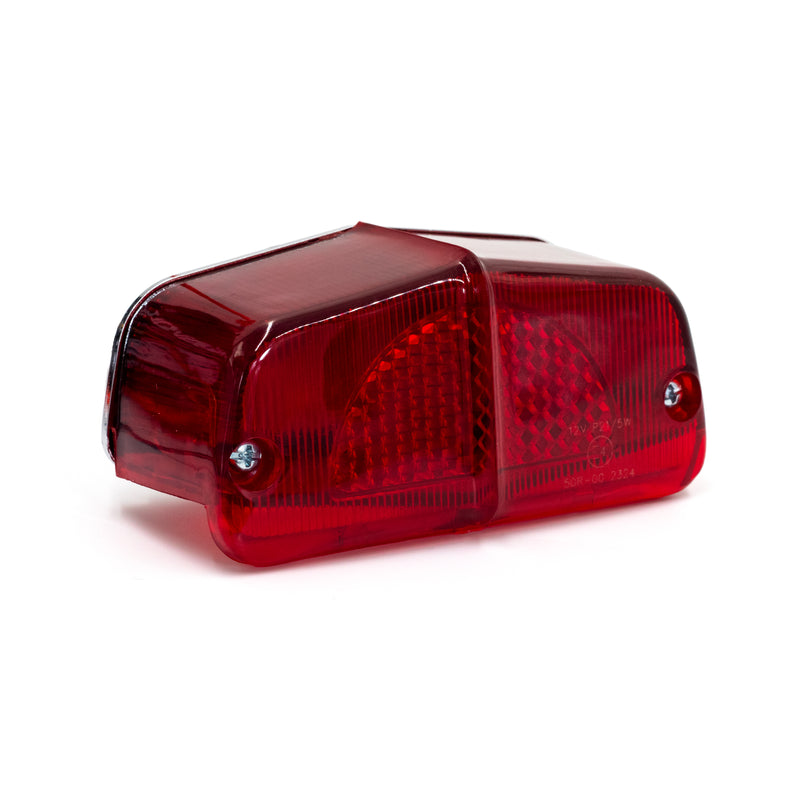 SMP Lucas Classic Motorcycle Taillight Chrome