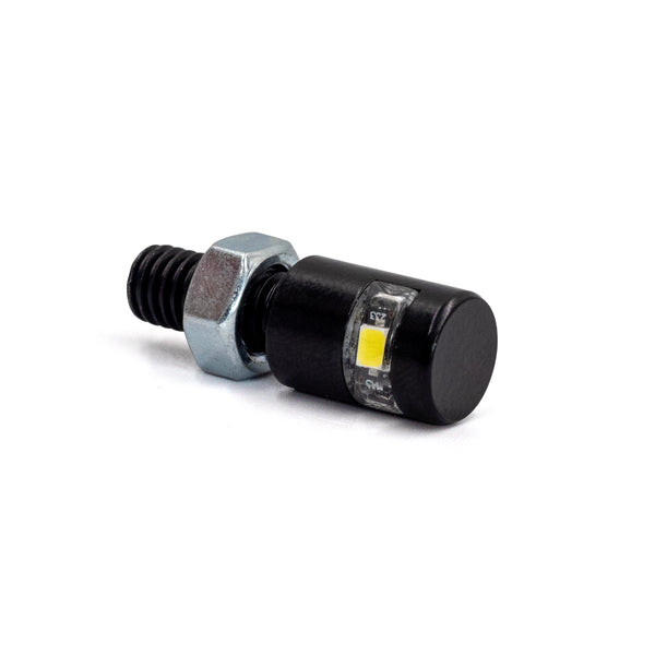 SMP M8 Mini LED Motorcycle License Plate Light Bolt