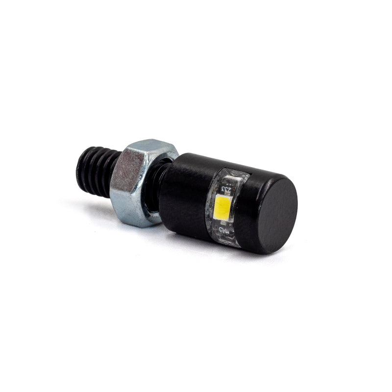 SMP M8 Mini LED Motorcycle License Plate Light Bolt