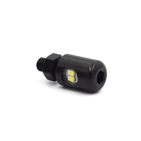 SMP M6 Mini LED Motorcycle License Plate Light Bolt