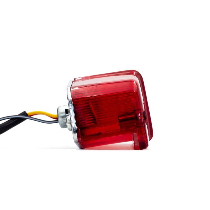 SMP Lucas Classic Motorcycle Taillight Chrome