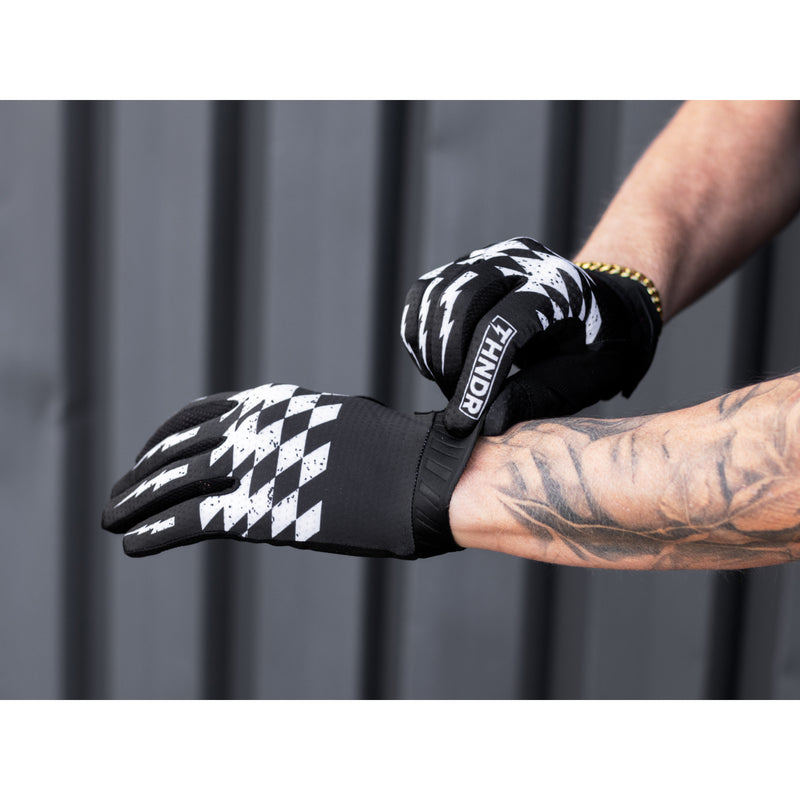 THNDR Reaper Motorcycle Gloves
