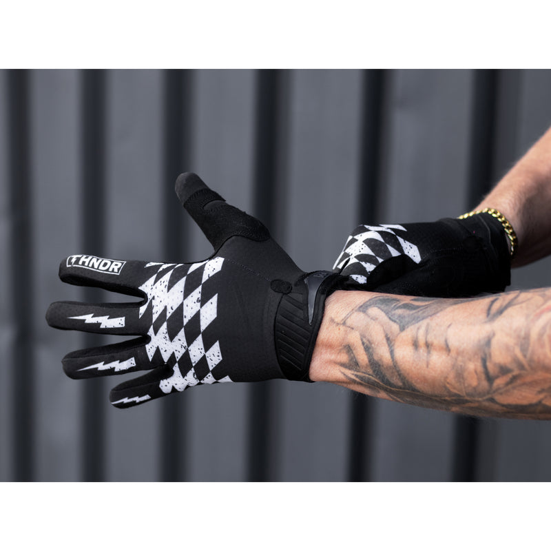 THNDR Reaper Motorcycle Gloves