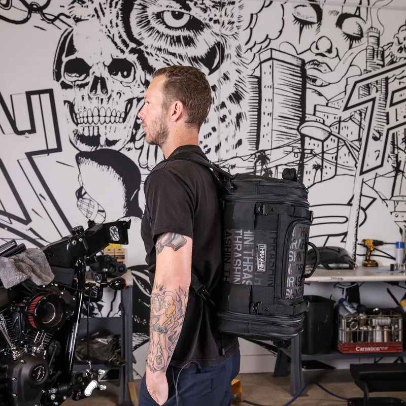 Thrashin Supply Passenger 32L Motorcycle Bag