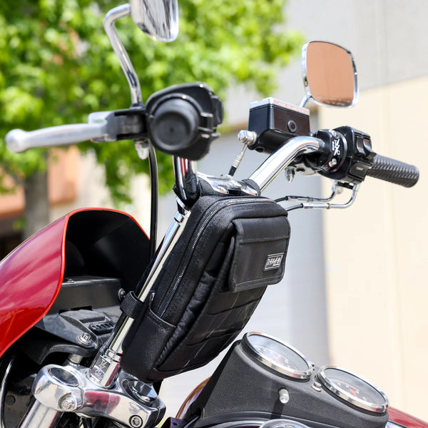 Thrashin Supply Motorcycle Handlebar Bag Slim