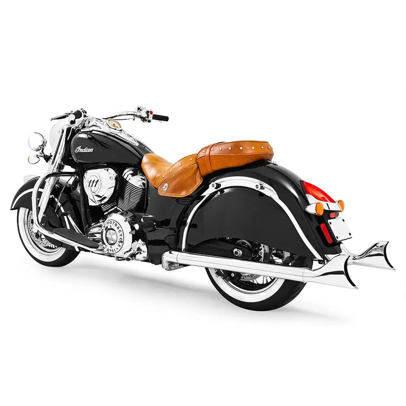 Freedom Performance Sharktail True Duals Exhaust for Indian