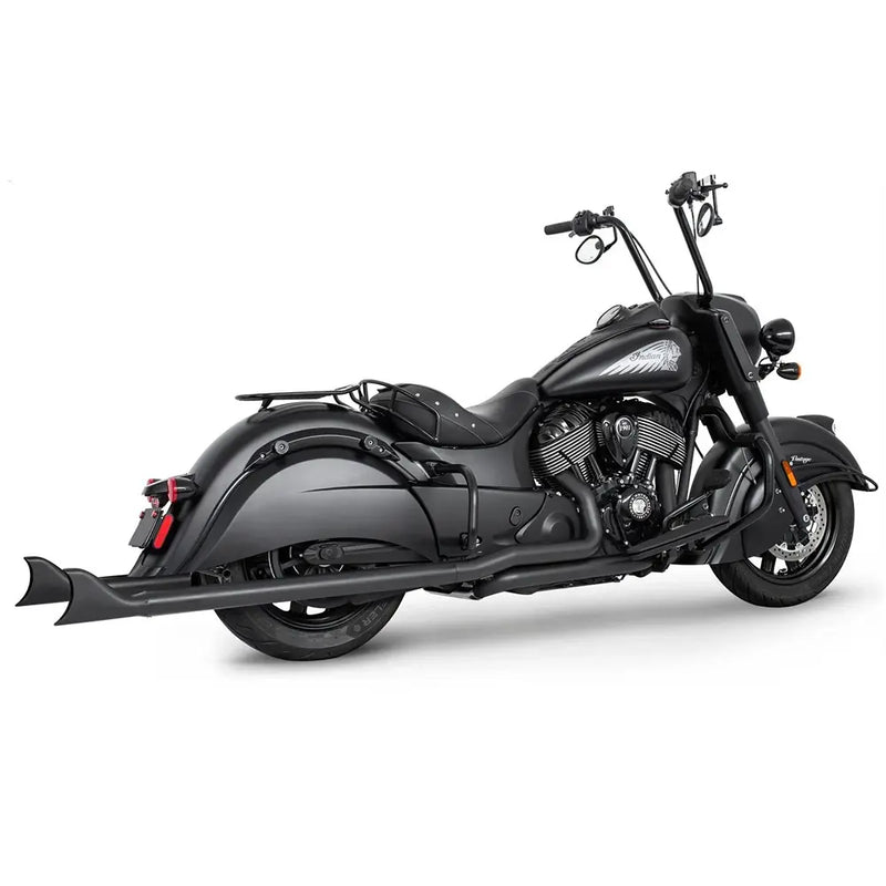 Freedom Performance Sharktail True Duals Exhaust for Indian