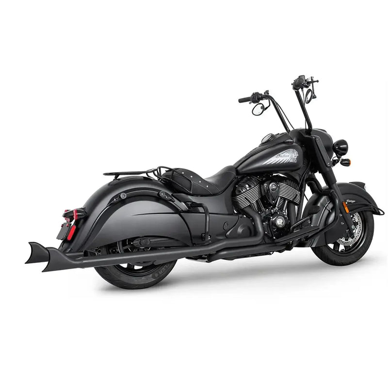 Freedom Performance Sharktail True Duals Exhaust for Indian