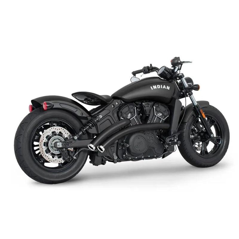 Freedom Performance Radical Radius Exhaust for Indian