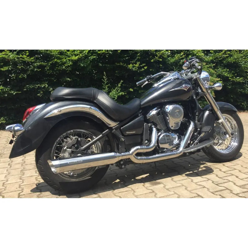 Miller Impala Euro 3 Exhaust System for Kawasaki
