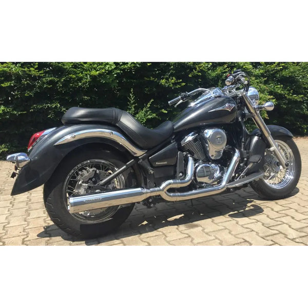 Miller Impala Euro 3 Exhaust System for Kawasaki