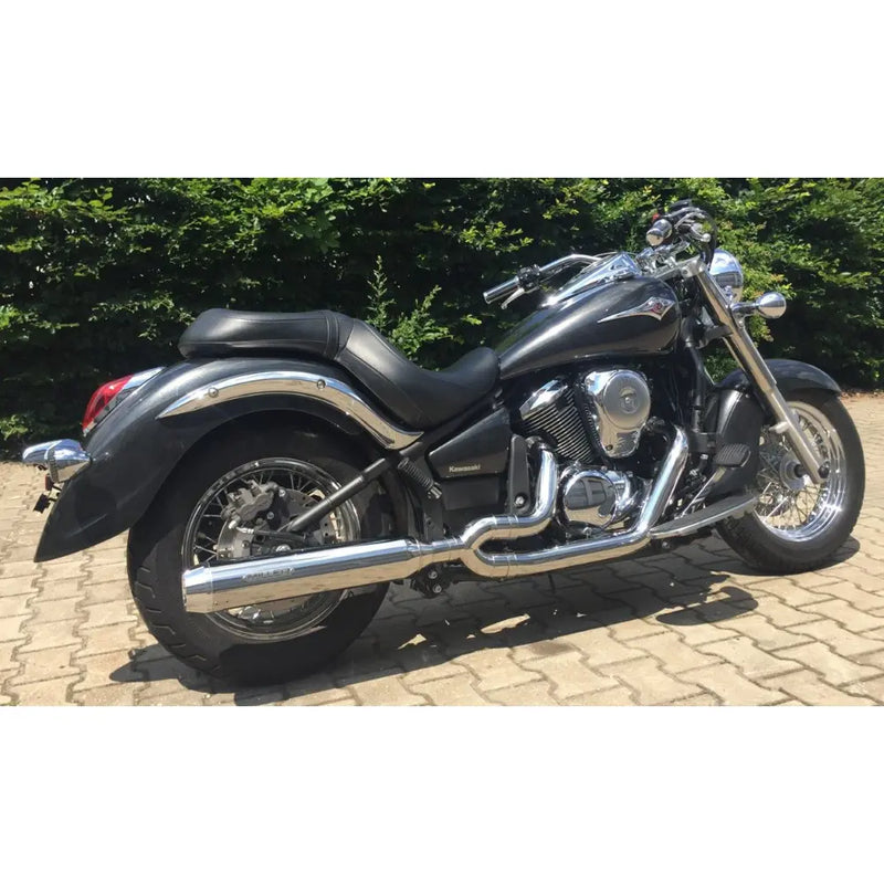 Miller Impala Euro 3 Exhaust System for Kawasaki