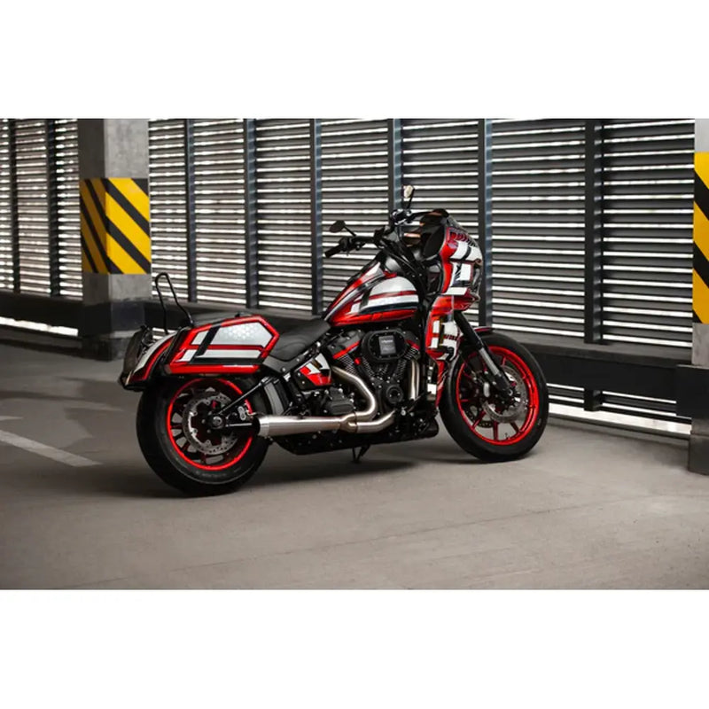 Tommy & Sons Inception Saddlebags for Harley