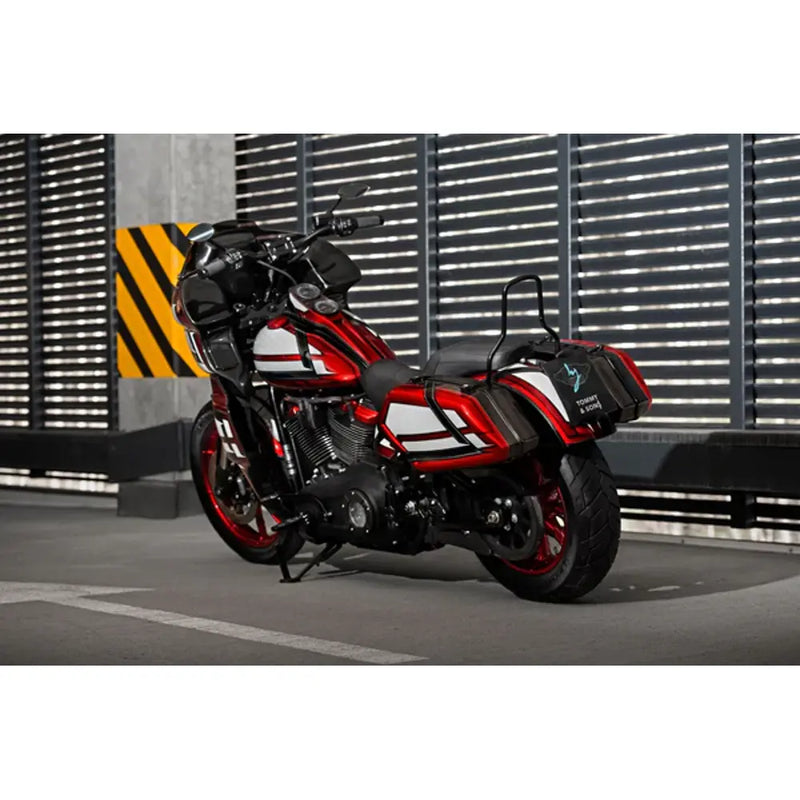 Tommy & Sons Inception Saddlebags for Harley