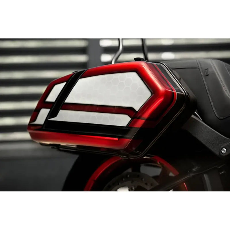 Tommy & Sons Inception Saddlebags for Harley