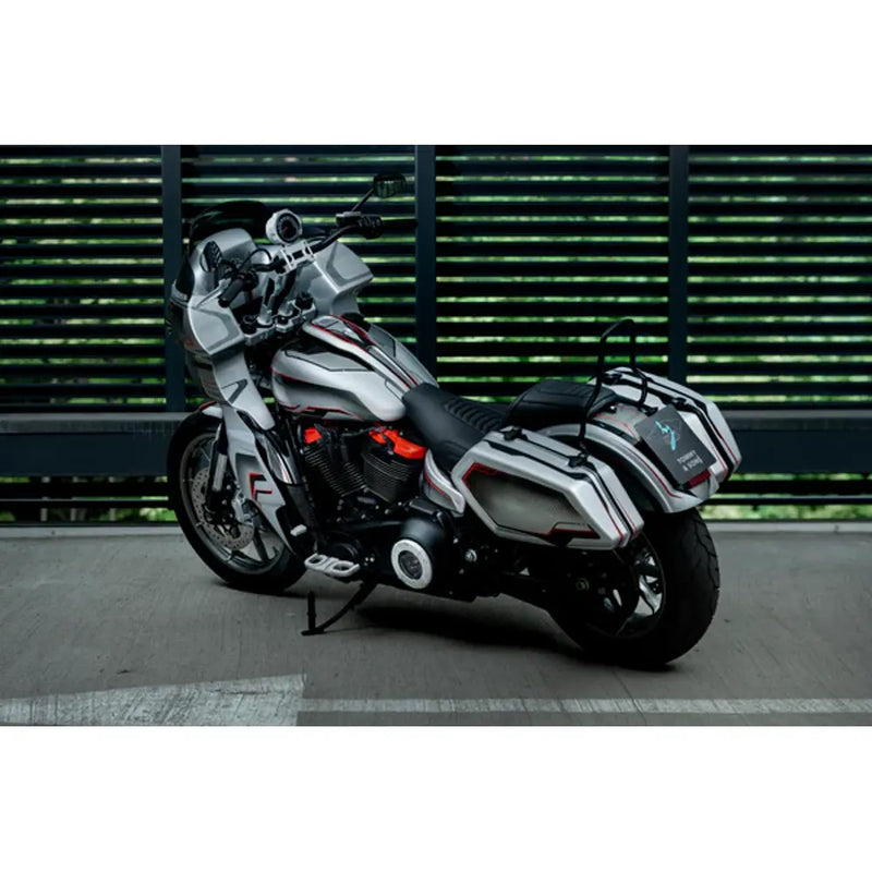 Tommy & Sons Inception Saddlebags for Harley