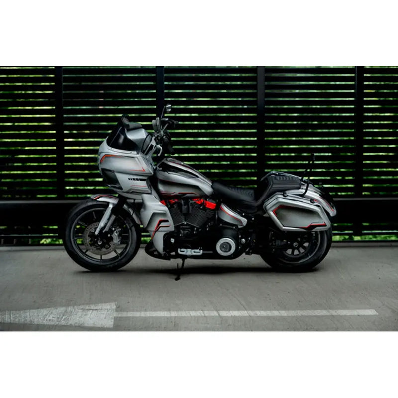 Tommy & Sons Inception Saddlebags for Harley